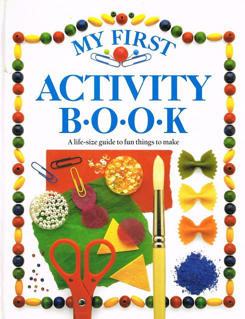Angela Wilkes - My First Activity Book [antikvár]
