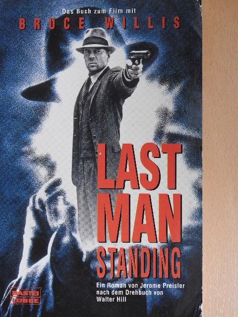 Jerome Preisler - Last Man Standing [antikvár]