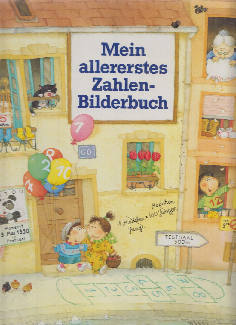 BRISTOT, VANNA - Mein allererstes Zahlen-Bilderbuch [antikvár]