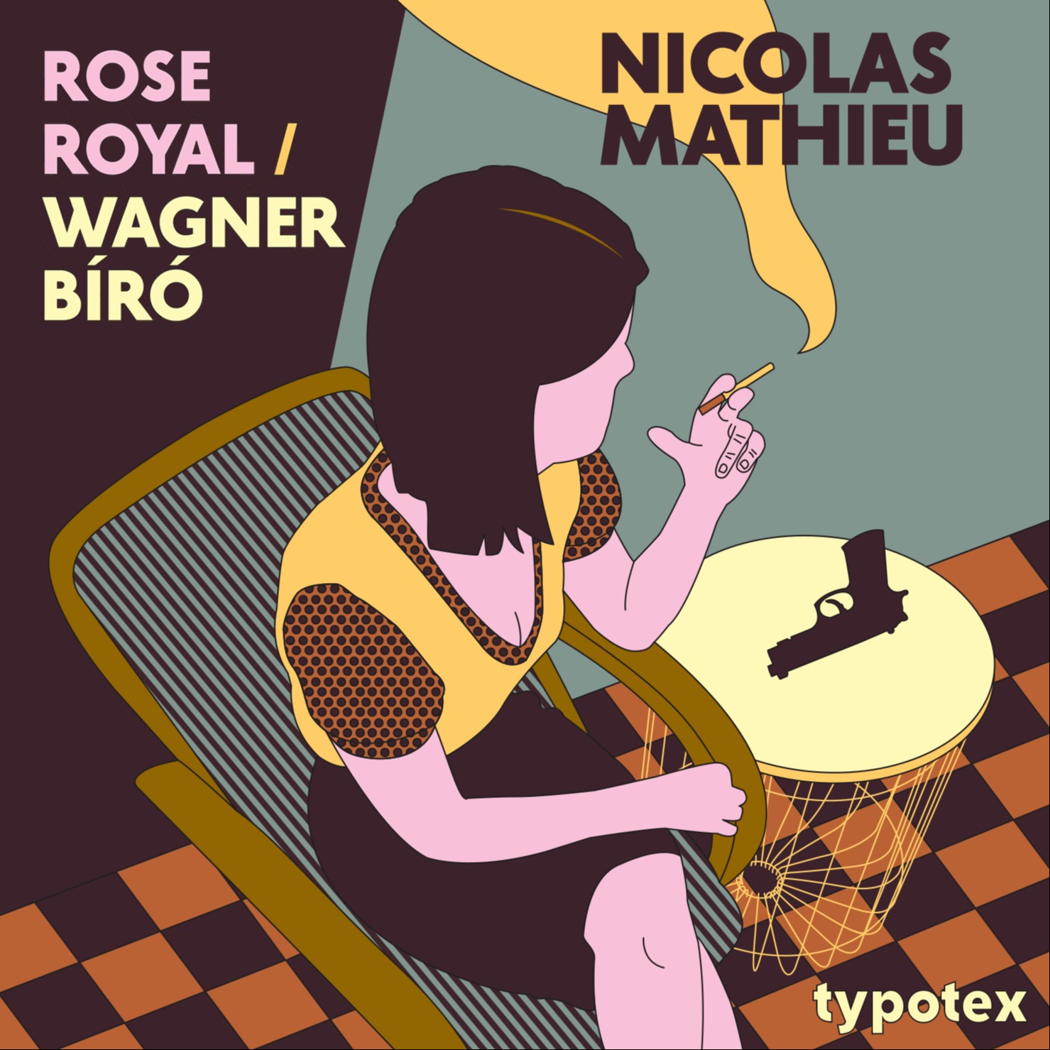 Nicolas Mathieu - Rose Royal - Wagner bíró [eHangoskönyv]