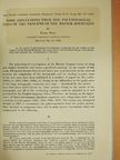Eszter Nagy - Some Conclusions from the Palynological Data of the Neogene of the Mecsek Mountains [antikvár]