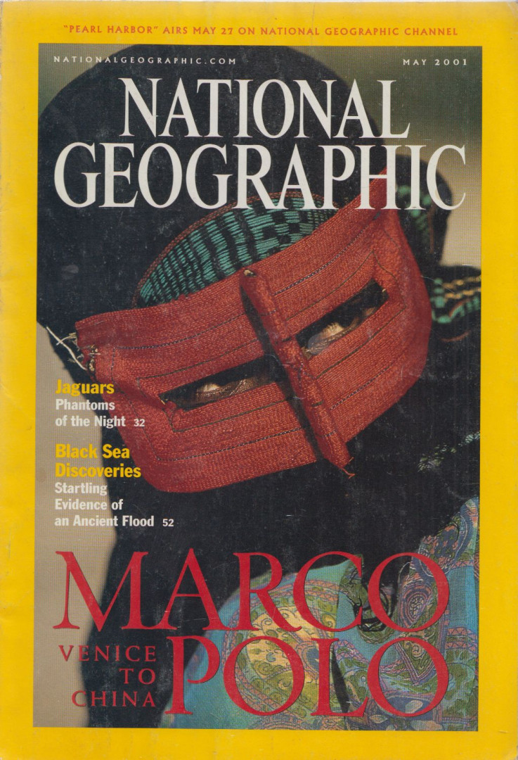 William L. Allen (főszerk.) - National Geographic May 2001 [antikvár]