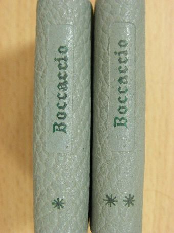 Boccaccio - Dekameron I-II. (minikönyv) [antikvár]