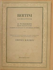 Bertini - Bertini szemelvények [antikvár]