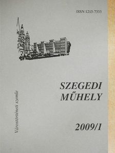 Apró Ferenc - Szegedi műhely 2009/1. [antikvár]