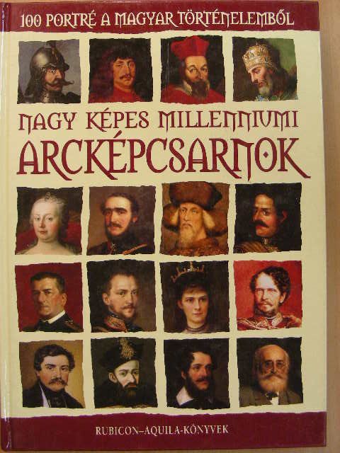 Homonnai Sarolta - Nagy képes millenniumi arcképcsarnok [antikvár]
