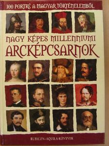 Homonnai Sarolta - Nagy képes millenniumi arcképcsarnok [antikvár]