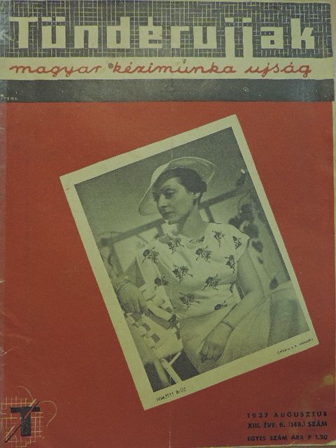 Dr. B. Tollée Géza - Tündérujjak 1937. augusztus [antikvár]