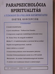 Dombi Ferenc - Parapszichológia-Spiritualitás 2005/4. [antikvár]