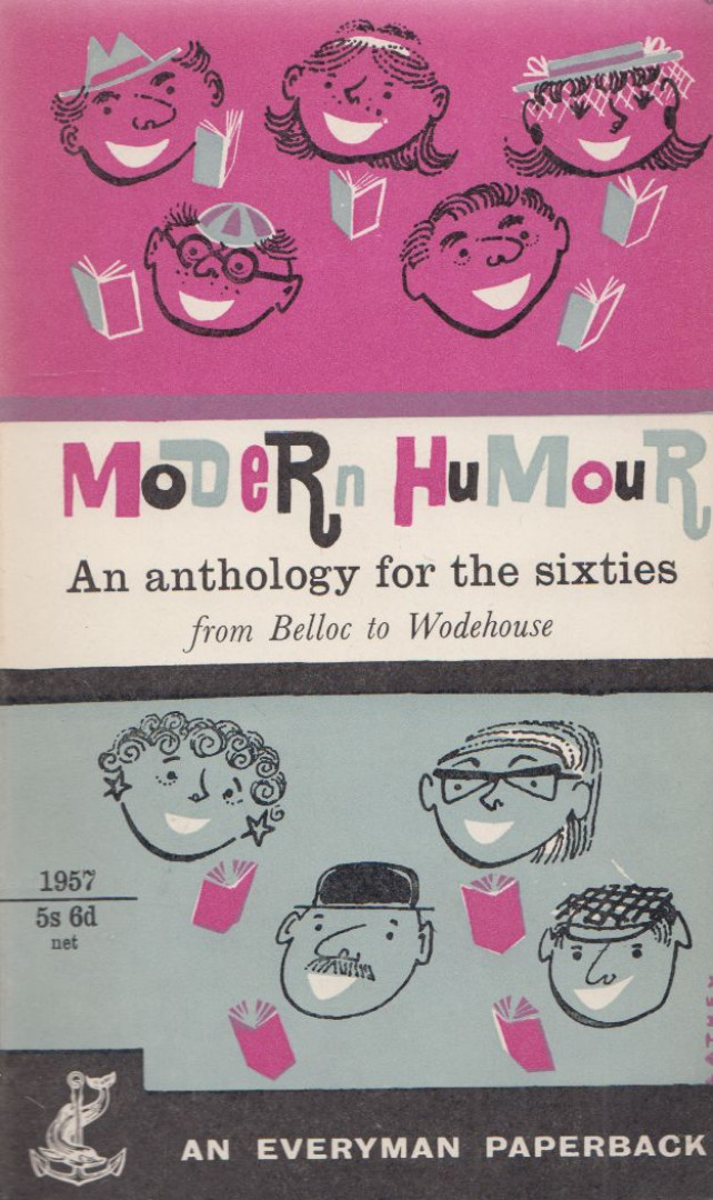 Guy Pocock, Mindred M. Bozman - Modern Humour - An anthology for the sixties [antikvár]
