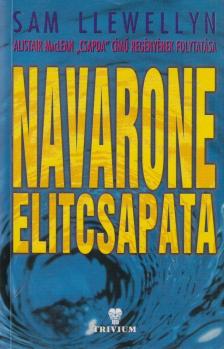 LLEWELLYN, SAM - Navarone elitcsapata [antikvár]