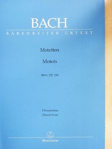 J. S. Bach - Motetten [antikvár]