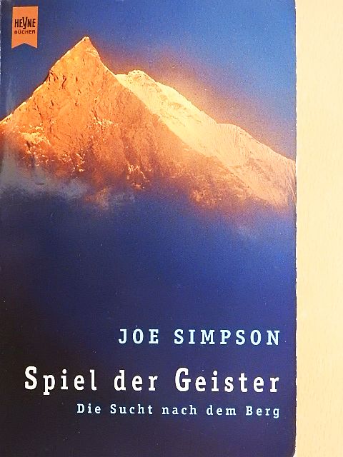 Joe Simpson - Spiel der Geister [antikvár]
