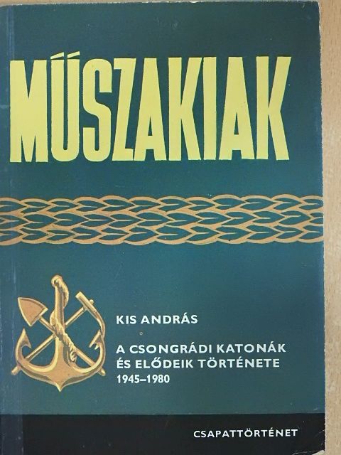 Kis András - Műszakiak [antikvár]