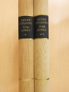 Henry Fielding - Tom Jones I-II. [antikvár]