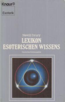 DRURY, NEVILL - Lexikon esoterischen Wissens [antikvár]