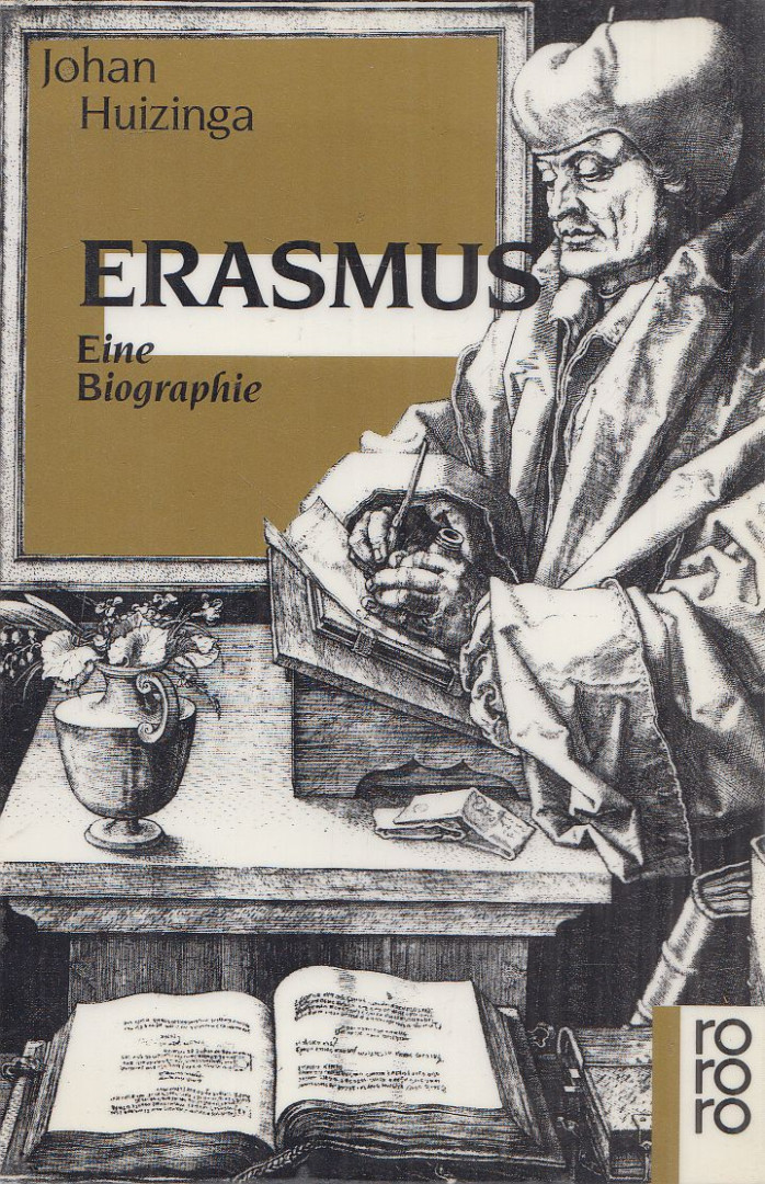 Johan Huizinga - Erasmus (német) [antikvár]