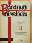 Baranyai Művelődés Különkiadás [antikvár]