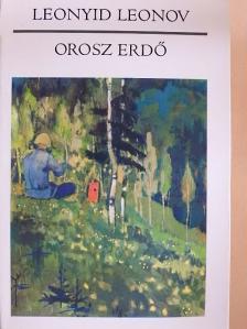 Leonyid Leonov - Orosz erdő [antikvár]