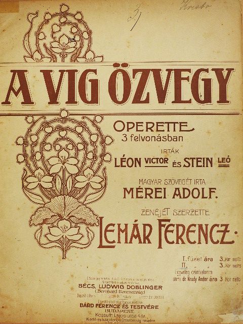 Alexdander von Fielitz - A vig özvegy II./"Varázskeringő" II./Le premier Reveil du Coeur/Héléne/Spanischer Tanz/Arabesque/Aurora [antikvár]