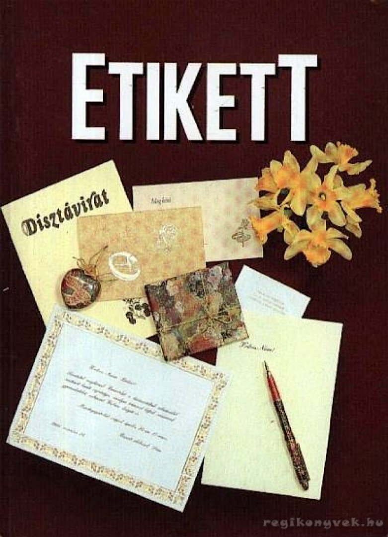 Hunter, Adriana - Etikett [antikvár]