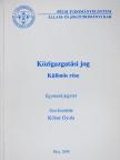 Bencsik András - Közigazgatási jog [antikvár]