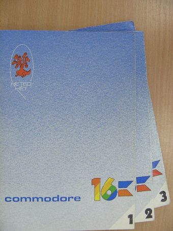 Pál Zsuzsanna - Commodore 16 1-3. [antikvár]
