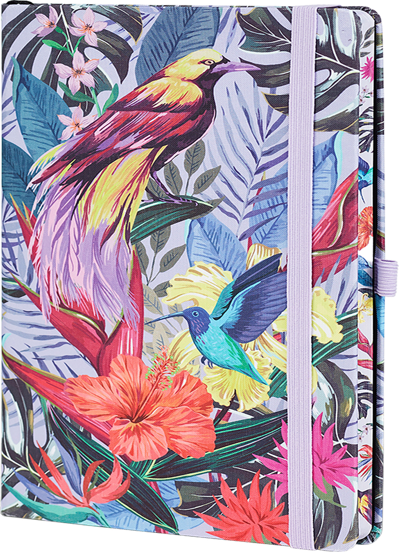 Castelli notesz Eden Paradise Large vonalas