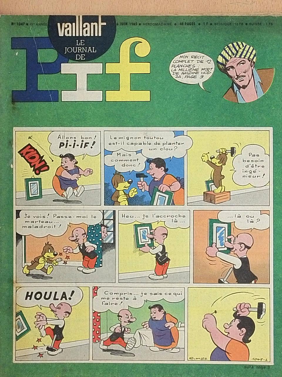 Cézard - Pif 6 Juin 1965 [antikvár]