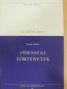 Iszaak Babel - Odesszai történetek [antikvár]