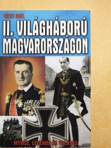 Vécsey Aurél - II. világháború Magyarországon [antikvár]