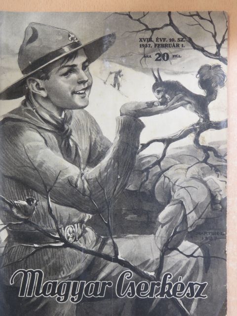 Magyar Cserkész 1937. február 1. [antikvár]