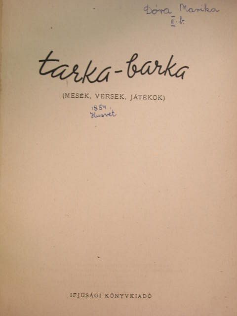 A. Tolsztoj - Tarka-barka [antikvár]