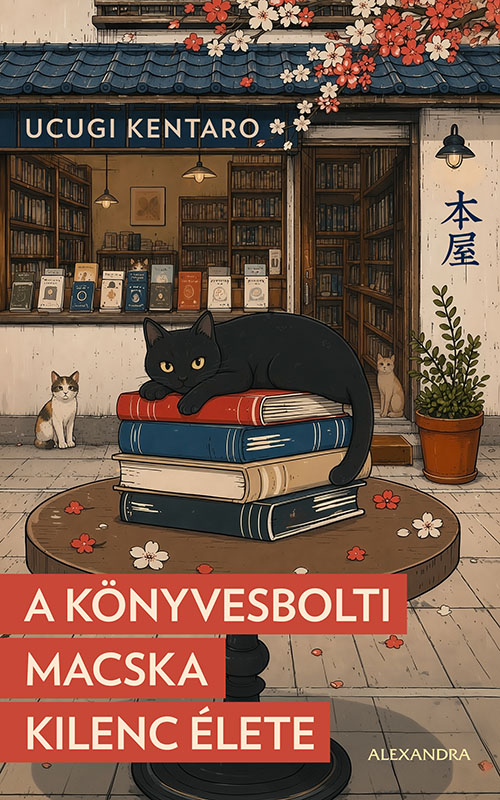 Ucugi Kentaro - A könyvesbolti macska kilenc élete [eKönyv: epub, mobi]