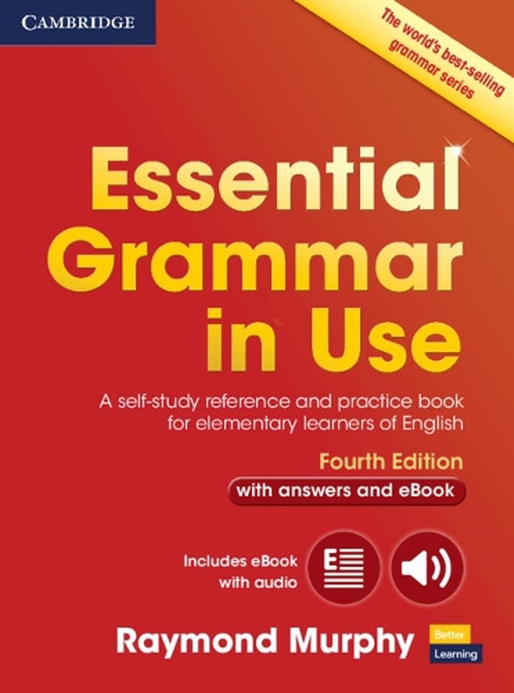 Murphy, Raymond - ESSENTIAL GRAMMAR IN USE BOOK+ANSWERS+INTERACTIVE EBOOK 4TH