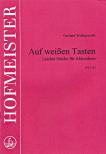 WOHLGEMUTH, GERHARD - AUF WEISSEN TASTEN, LEICHTE STÜCKE FÜR AKKORDEON