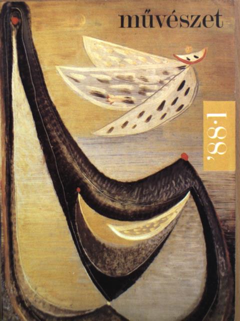 A. Gály Tamara - Művészet 1988. január [antikvár]