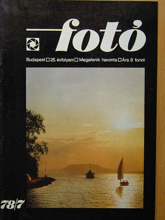 Bojár Iván - Fotó 1978. július [antikvár]