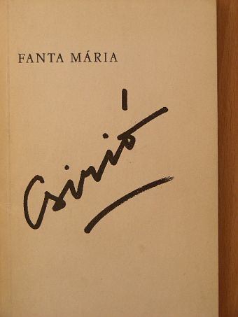 Fanta Mária - Csirió [antikvár]