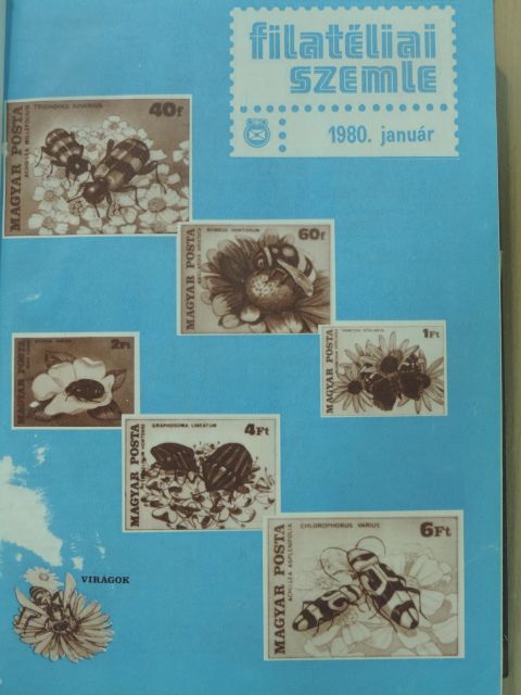 Surányi László - Filatéliai Szemle 1980. (nem teljes évfolyam)/1981. január-december [antikvár]