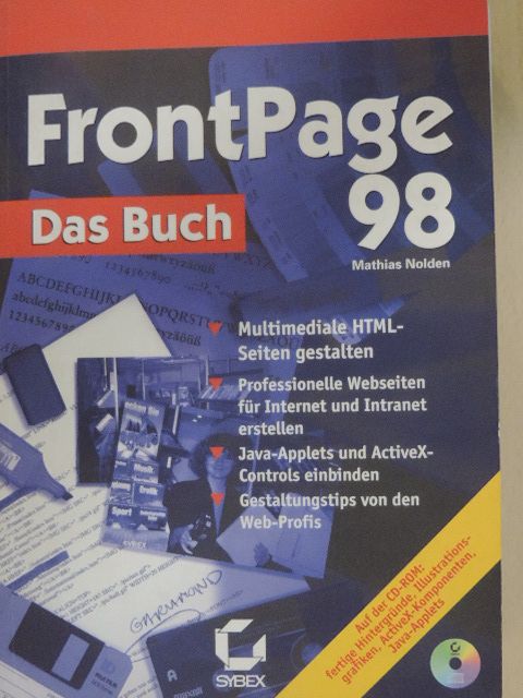Mathias Nolden - Das FrontPage 98 Buch [antikvár]