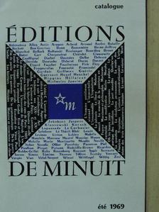 Éditions de Minuit 1969 [antikvár]