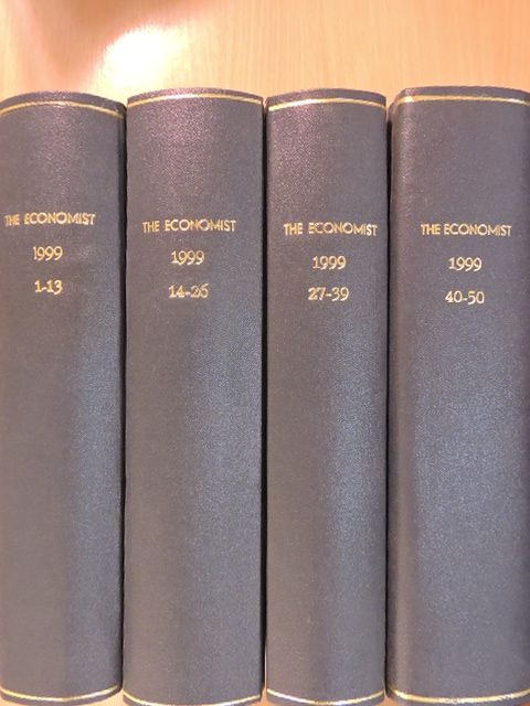 David Grossman - The Economist 1999 January-December I-IV. [antikvár]