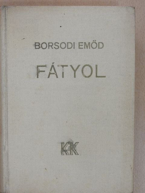 Borsodi Emőd - Fátyol [antikvár]