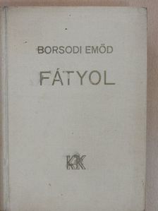 Borsodi Emőd - Fátyol [antikvár]