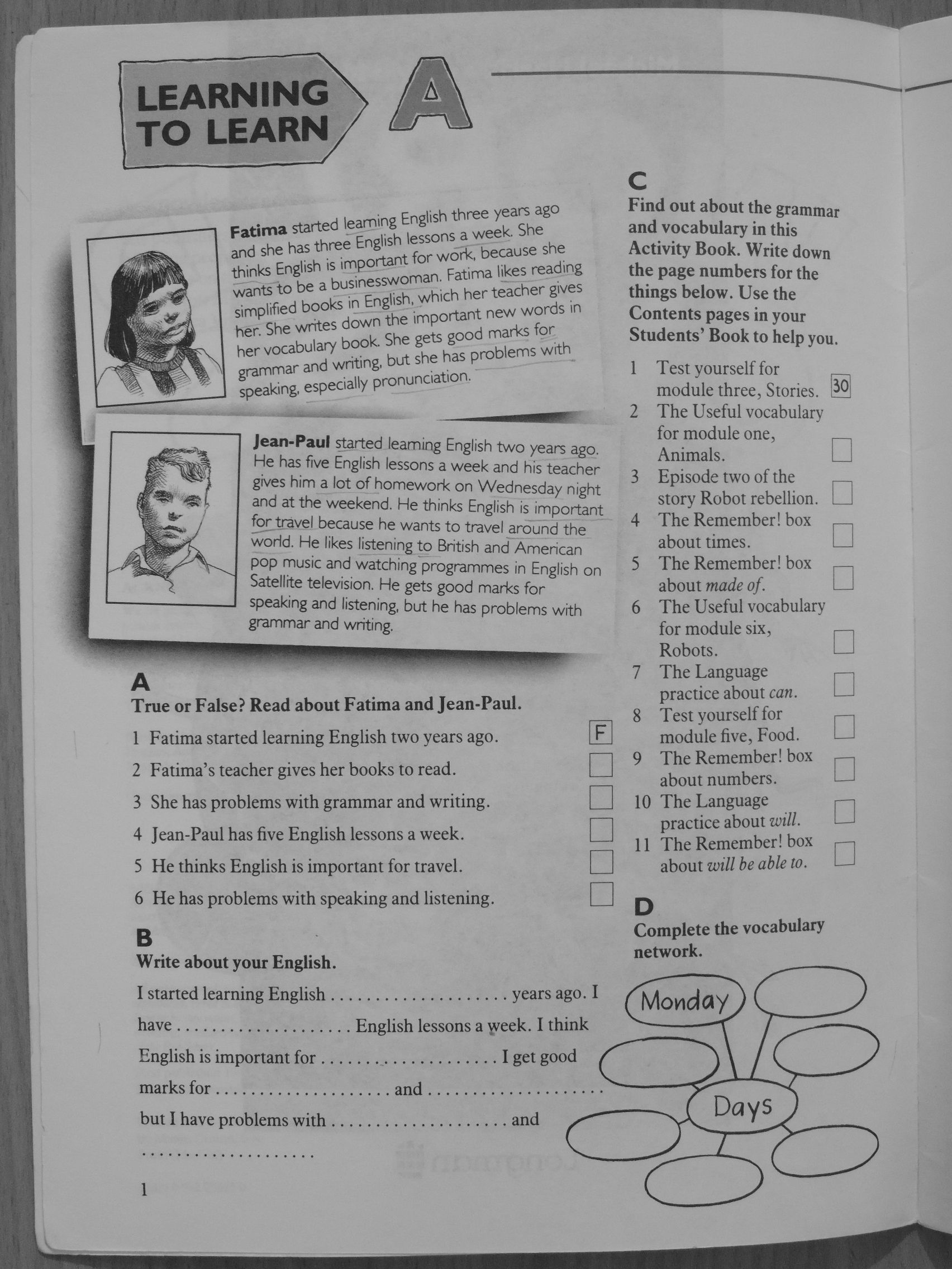 David Mower - World Class - Level 1 - Activity Book [antikvár]