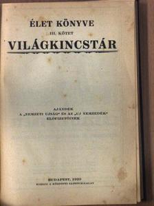Az élet könyve III.  [antikvár]