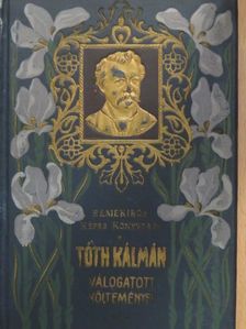 Tóth Kálmán - Tóth Kálmán válogatott költeményei [antikvár]