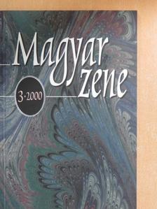 Deák Endre - Magyar Zene 2000/3. [antikvár]
