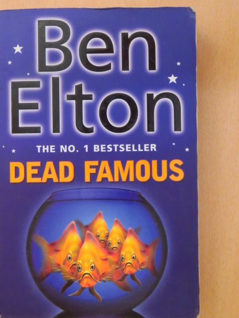 Ben Elton - Dead Famous [antikvár]
